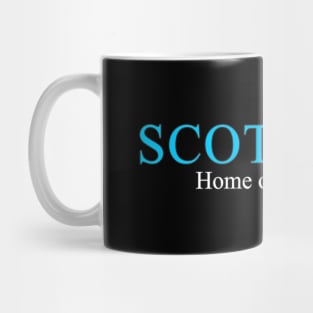 Scotland Home of the Brave Mug